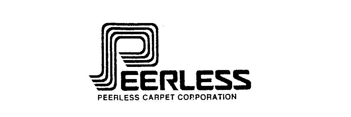 Trademark Logo PEERLESS PEERLESS CARPET CORPORATION