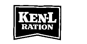 Trademark Logo KEN-L RATION