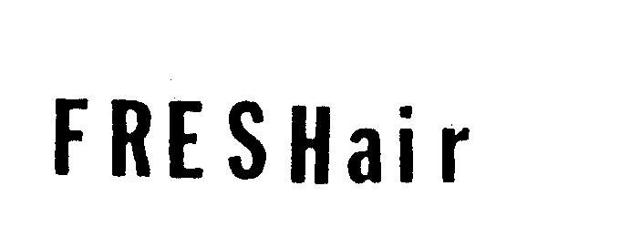 Trademark Logo FRESHAIR