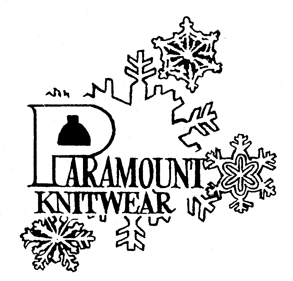  PARAMOUNT KNITWEAR