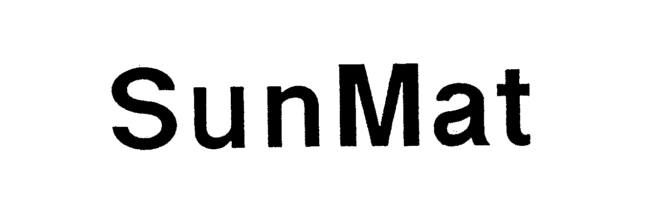 Trademark Logo SUNMAT