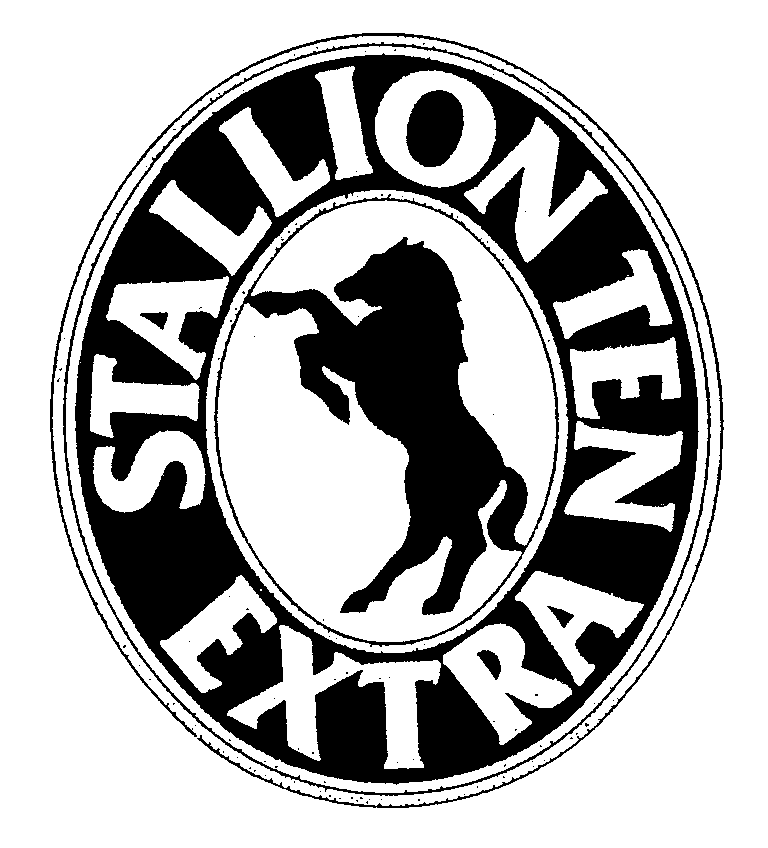 Trademark Logo STALLION TEN EXTRA
