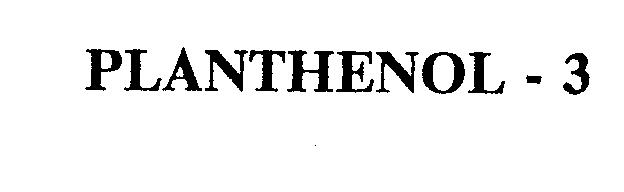 Trademark Logo PLANTHENOL - 3