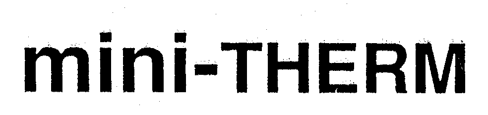 Trademark Logo MINI-THERM