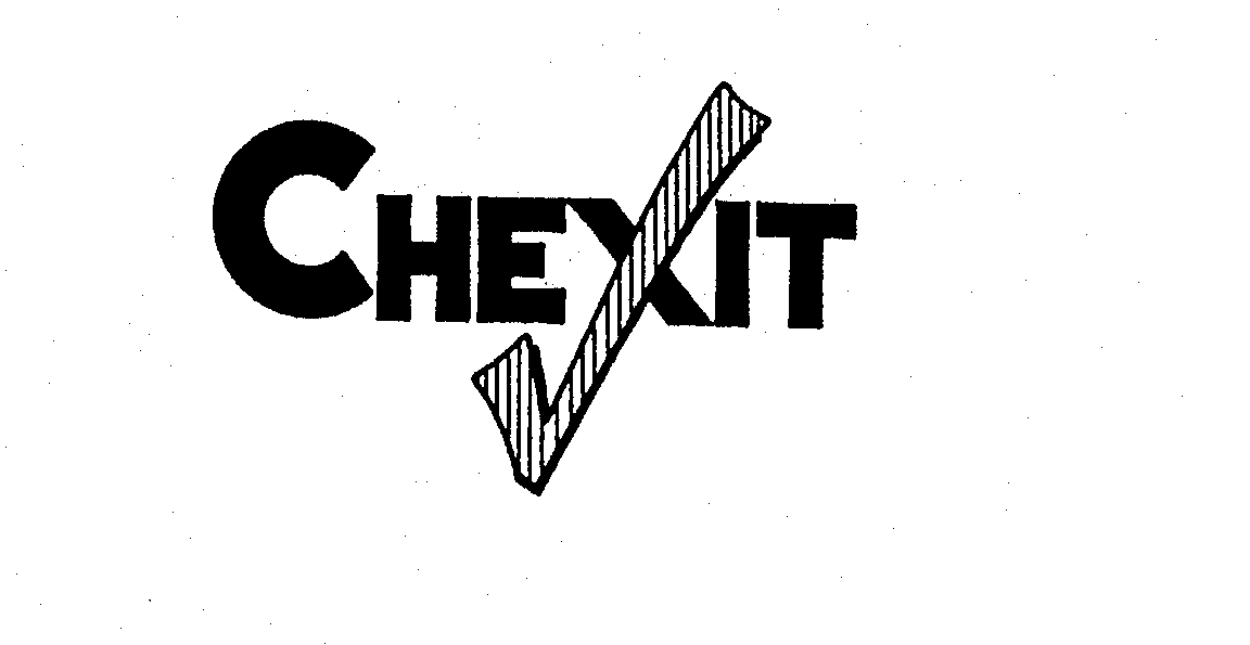 Trademark Logo CHEXIT