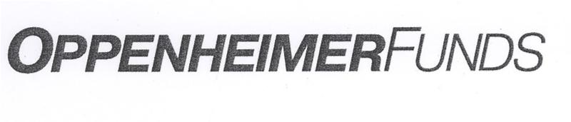 Trademark Logo OPPENHEIMERFUNDS
