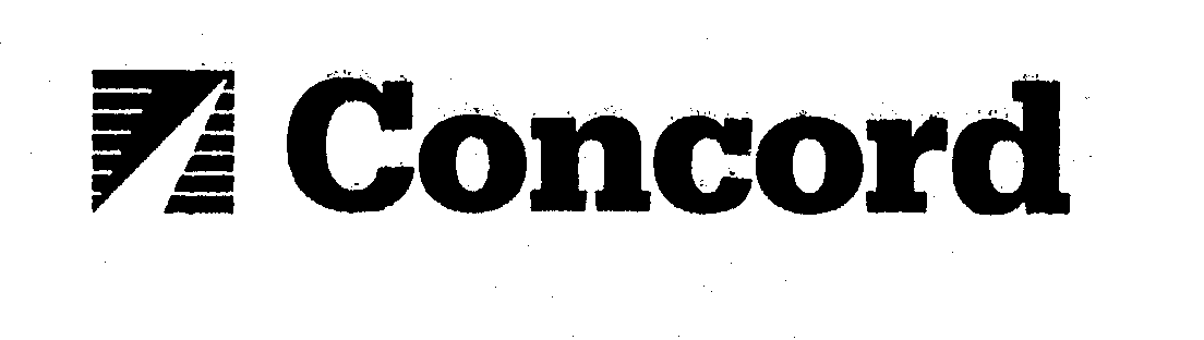 Trademark Logo CONCORD