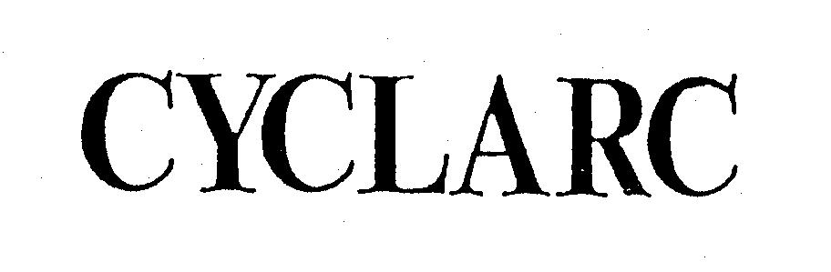 Trademark Logo CYCLARC