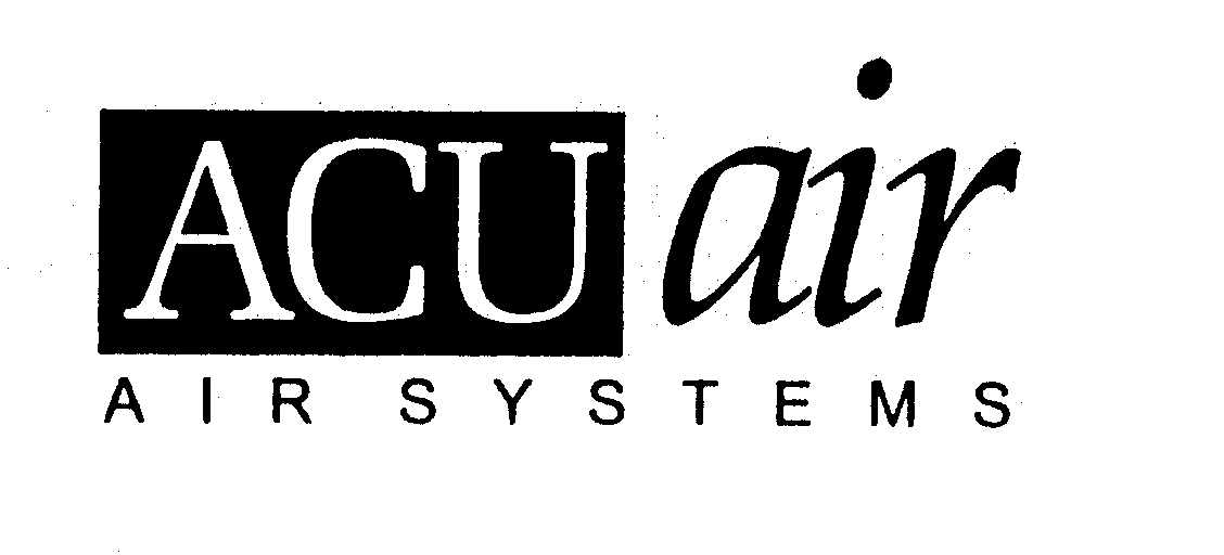 Trademark Logo ACUAIR AIR SYSTEMS