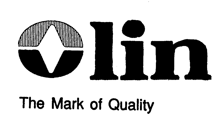  OLIN THE MARK OF QUALITY