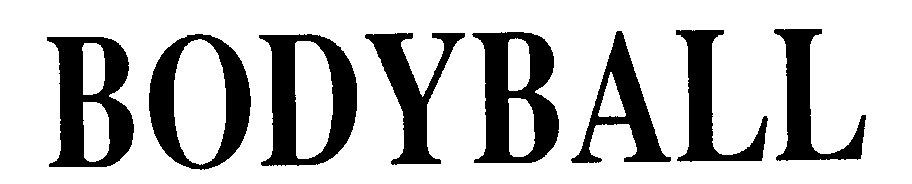 Trademark Logo BODYBALL
