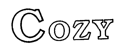 Trademark Logo COZY