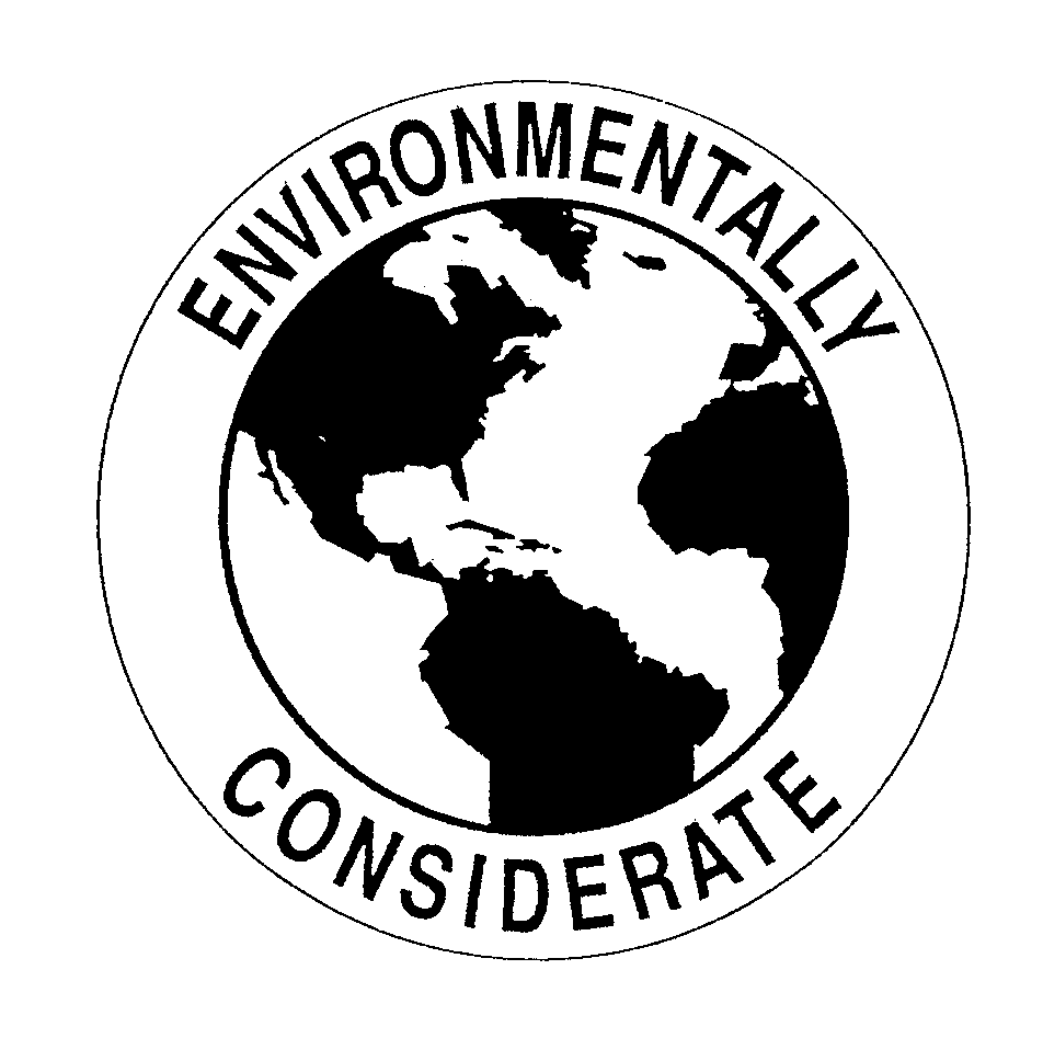 Trademark Logo ENVIRONMENTALLY CONSIDERATE