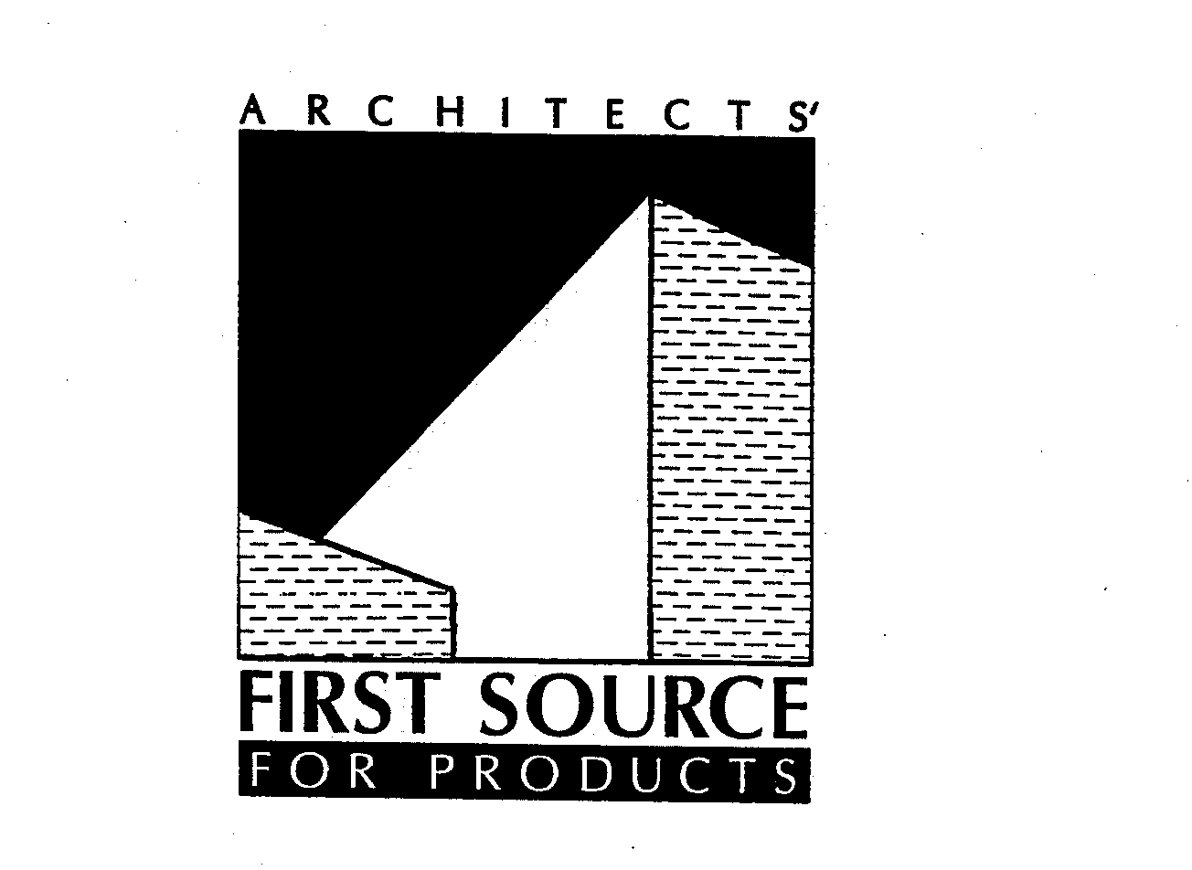  ARCHITECTS' FIRST SOURCE FOR PRODUCTS