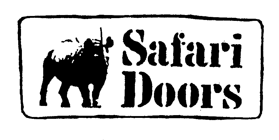 Trademark Logo SAFARI DOORS