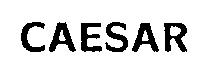 Trademark Logo CAESAR