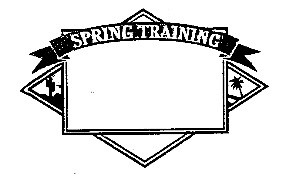 Trademark Logo SPRING TRAINING