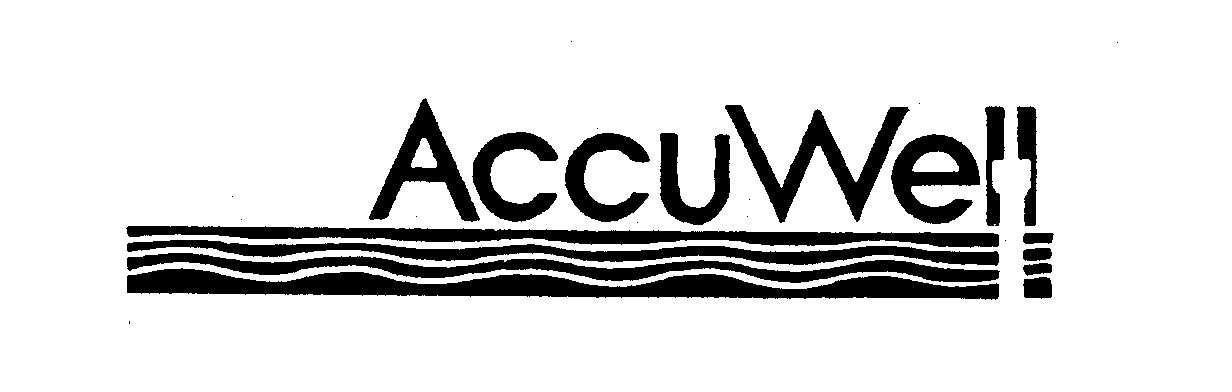 Trademark Logo ACCUWELL
