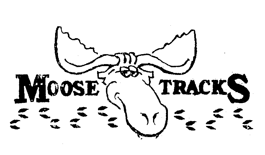 Trademark Logo MOOSE TRACKS