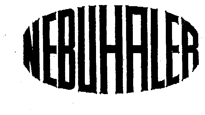 Trademark Logo NEBUHALER