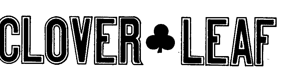 Trademark Logo CLOVER LEAF