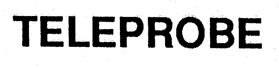 Trademark Logo TELEPROBE