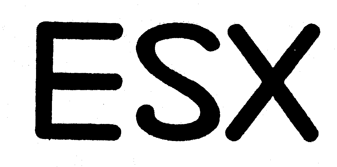 Trademark Logo ESX