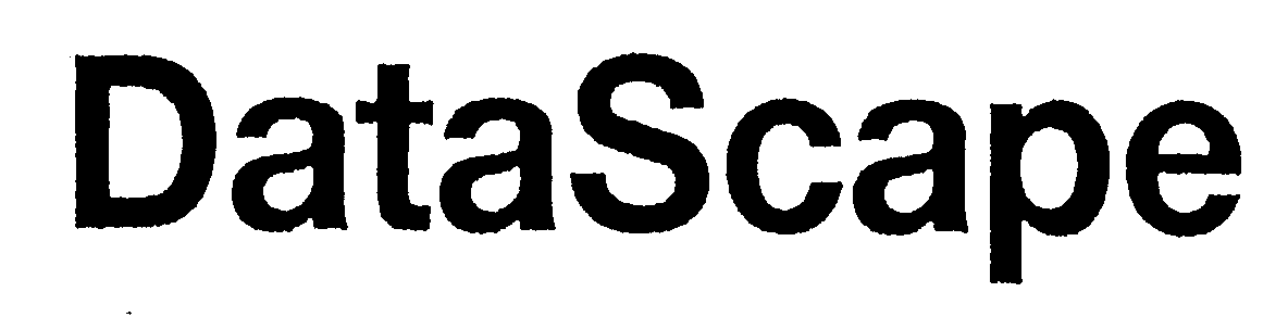 Trademark Logo DATASCAPE