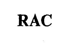 Trademark Logo RAC