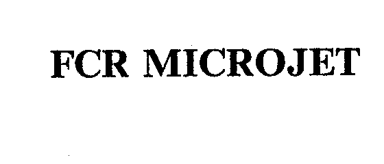  FCR MICROJET