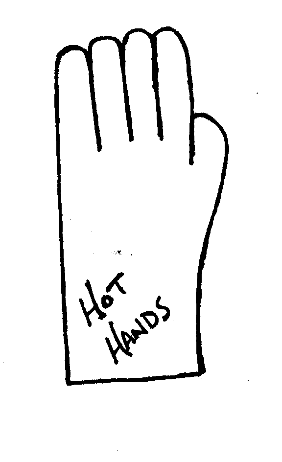 Trademark Logo HOT HANDS