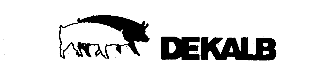 Trademark Logo DEKALB