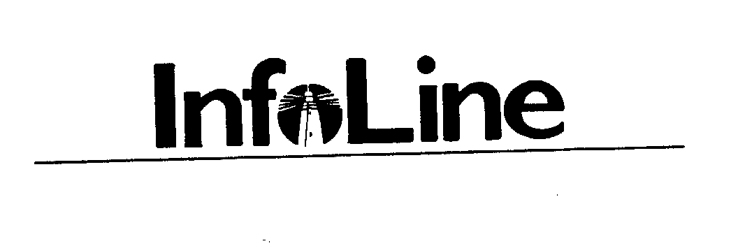 Trademark Logo INFOLINE
