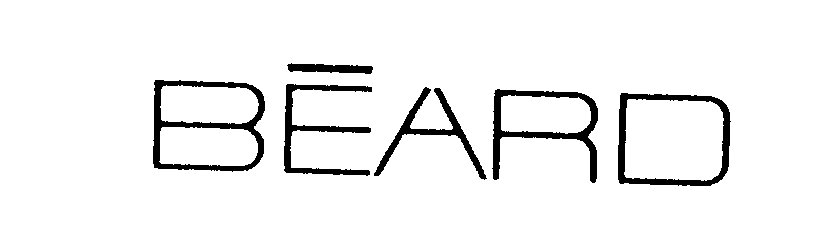 Trademark Logo BEARD