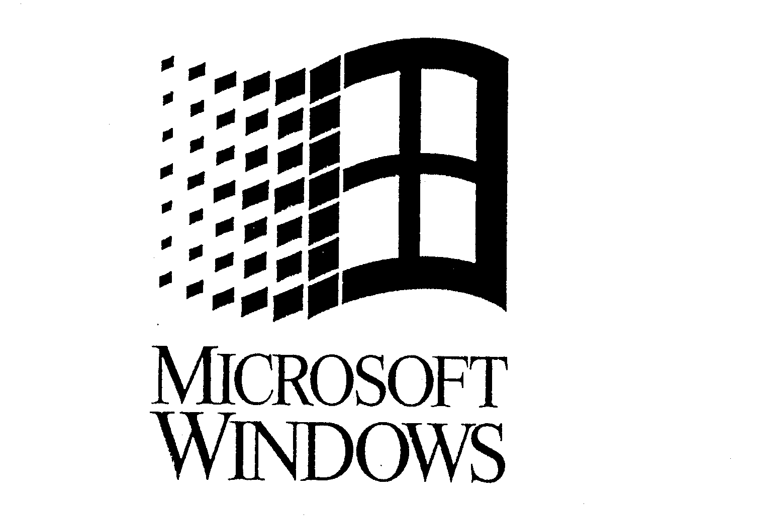 Trademark Logo MICROSOFT WINDOWS