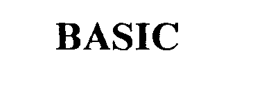 Trademark Logo BASIC