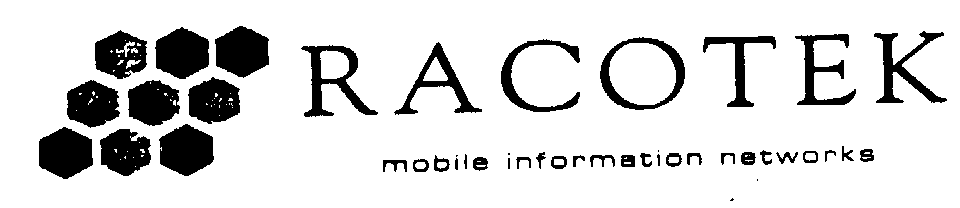  RACOTEK MOBILE INFORMATION NETWORKS