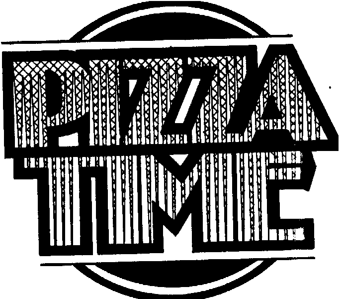 Trademark Logo PIZZA TIME