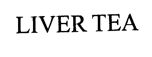 Trademark Logo LIVER TEA