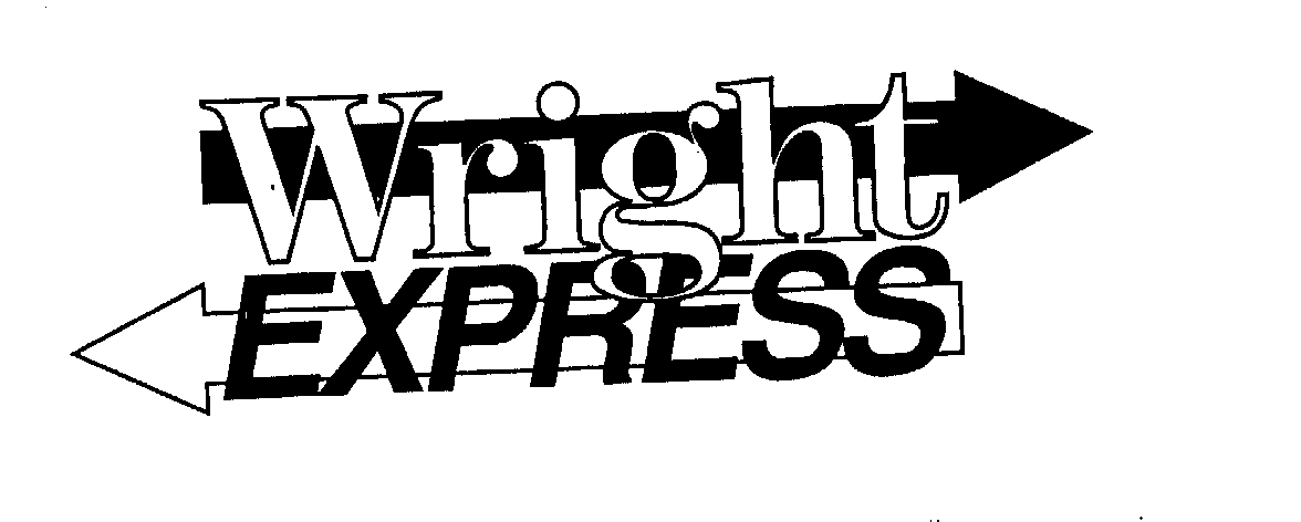 Trademark Logo WRIGHT EXPRESS