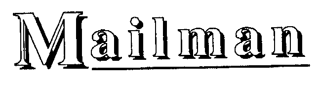 Trademark Logo MAILMAN