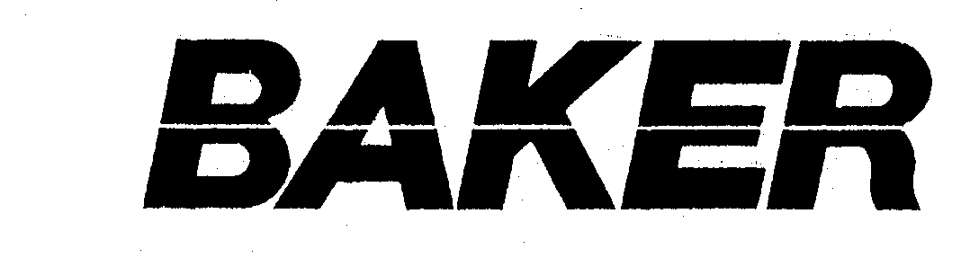 Trademark Logo BAKER