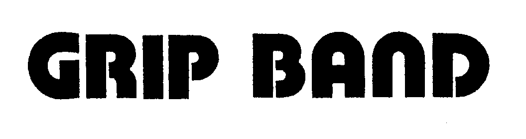 Trademark Logo GRIP BAND