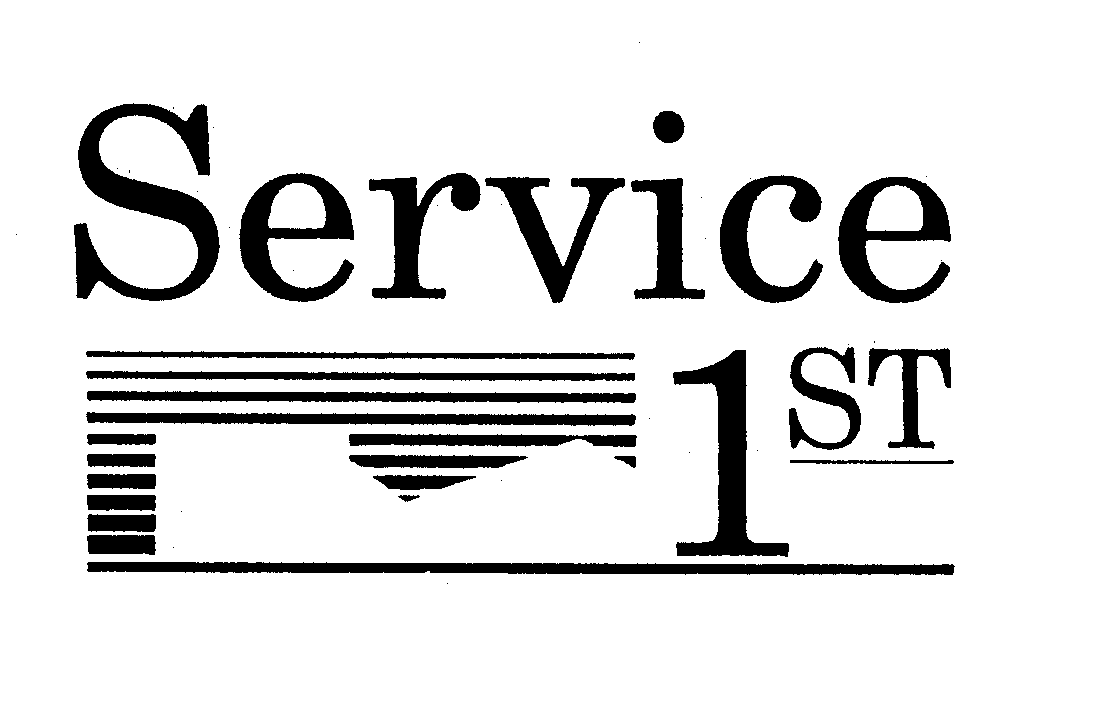 SERVICE 1ST