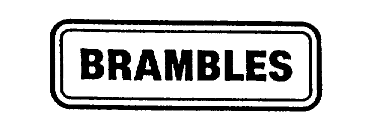 Trademark Logo BRAMBLES