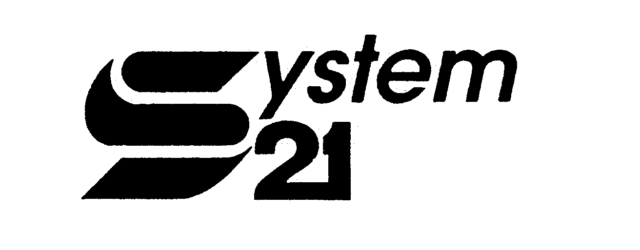 SYSTEM 21