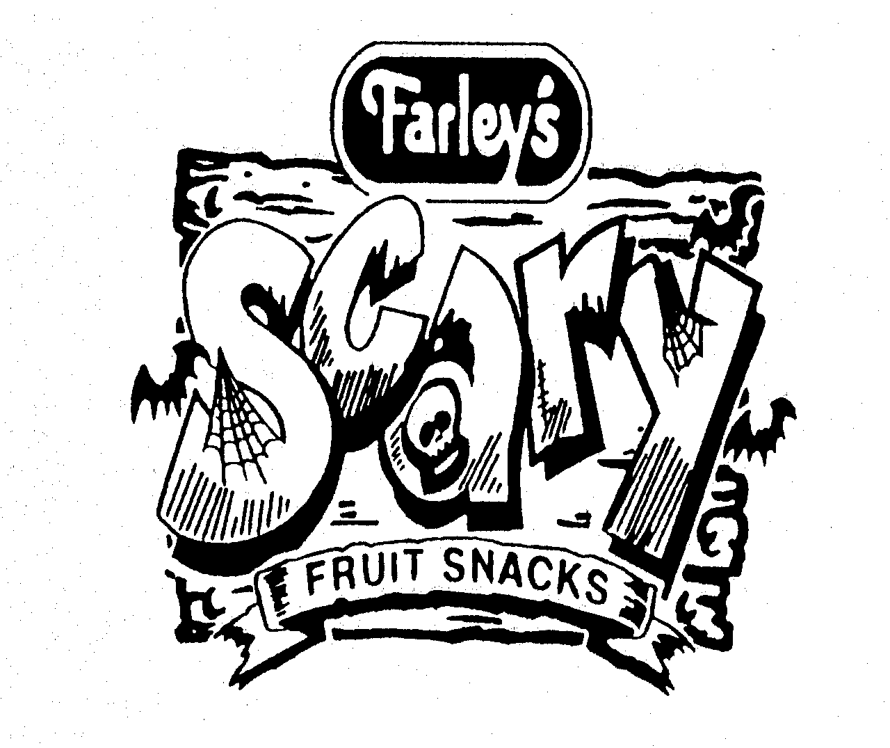  FARLEY'S SCARY FRUIT SNACKS