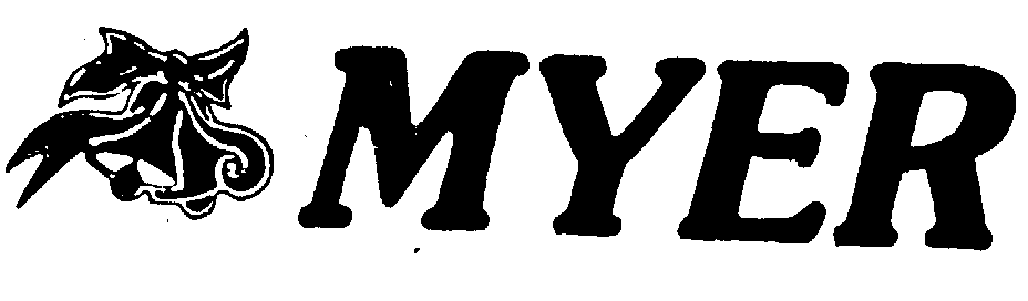 Trademark Logo MYER