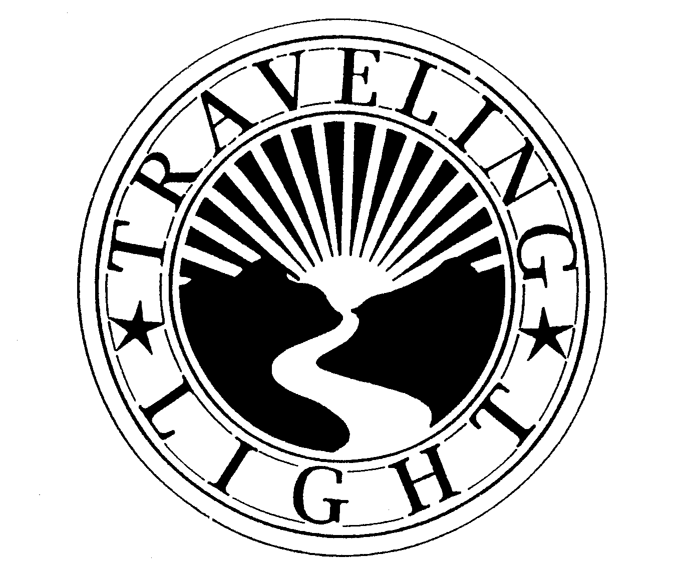 Trademark Logo TRAVELING LIGHT