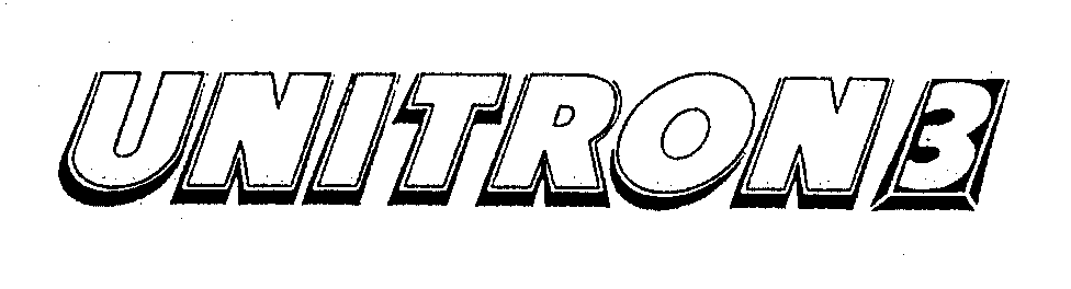 Trademark Logo UNITRON 3
